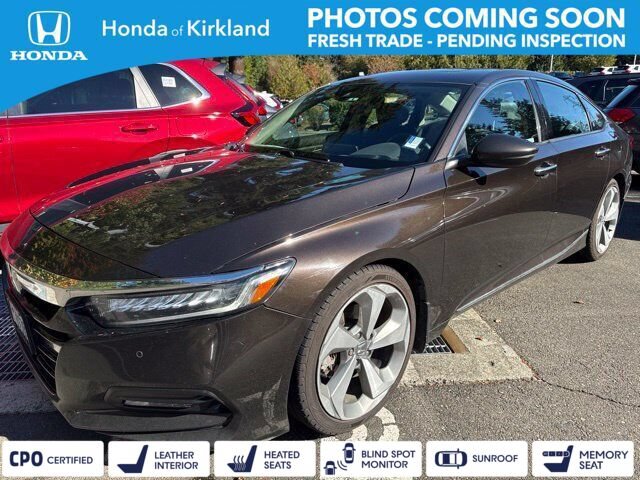 Used 2018 Honda Accord Touring image 1