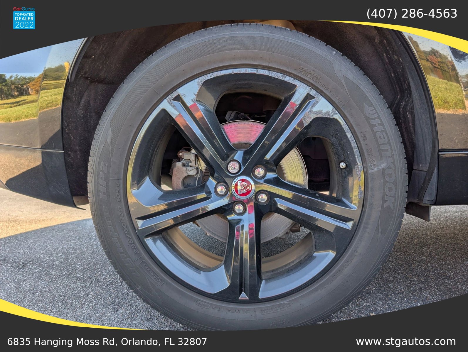 Used 2019 Jaguar F-PACE R-Sport image 36