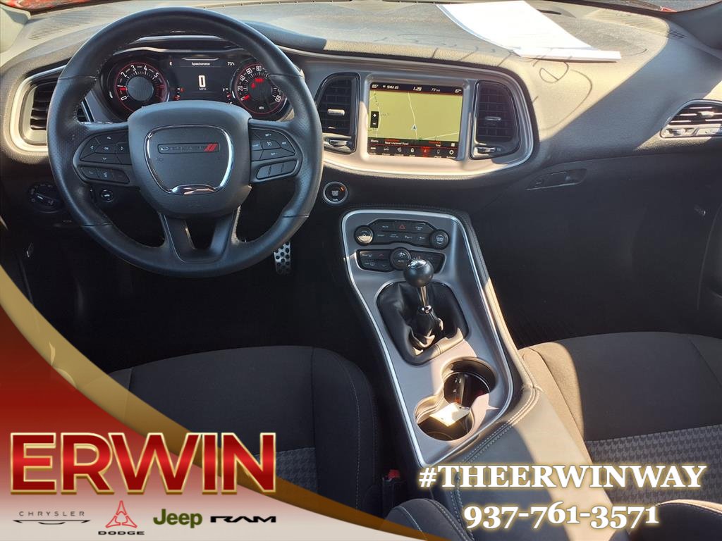 Certified 2022 Dodge Challenger R/T w/ Blacktop Package image 4