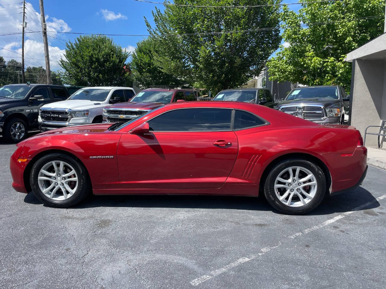 Used 2014 Chevrolet Camaro LS RWD image 9