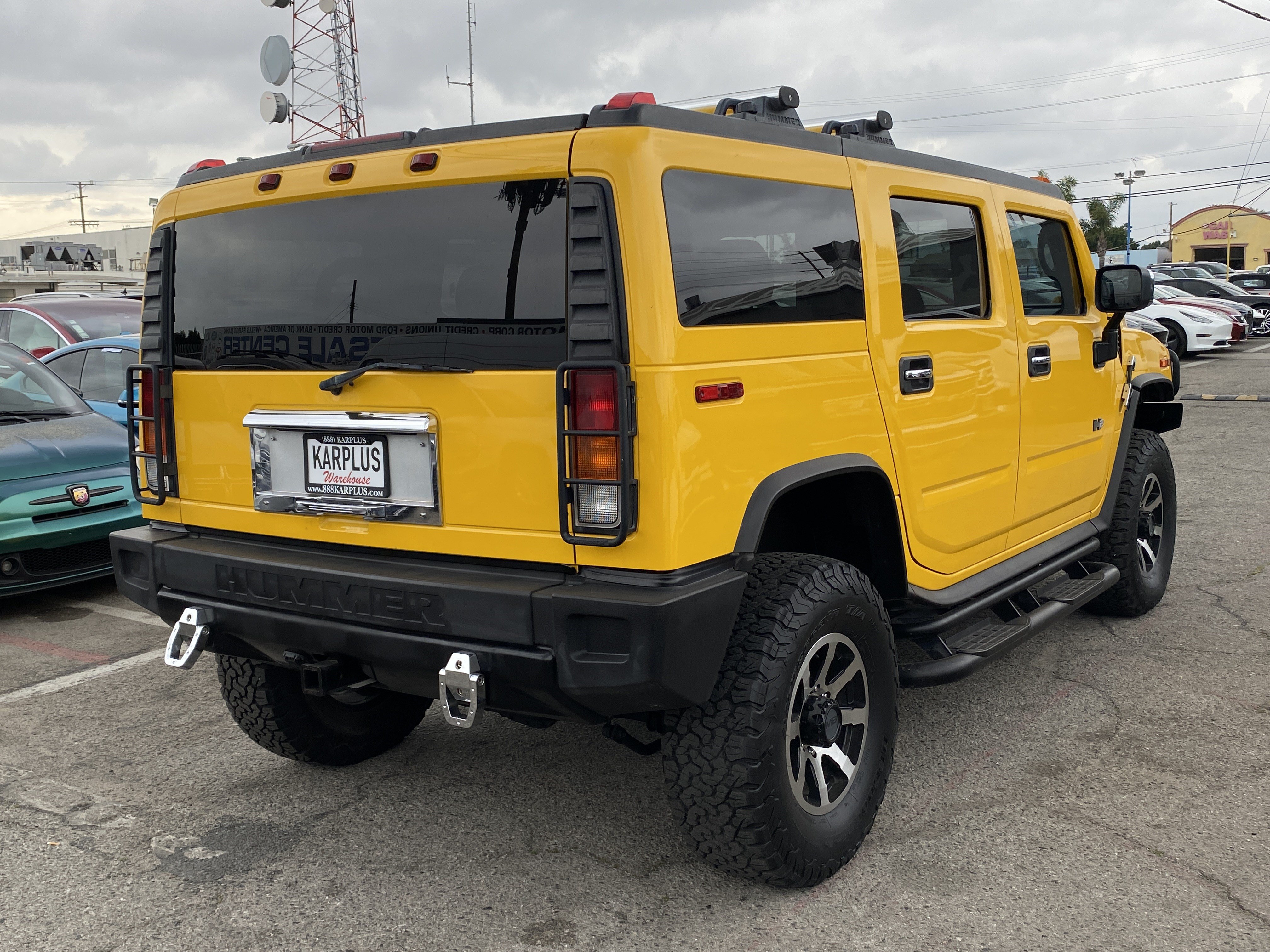 Used 2003 HUMMER H2 w/ Preferred Equipment Group AWD/4WD image 8