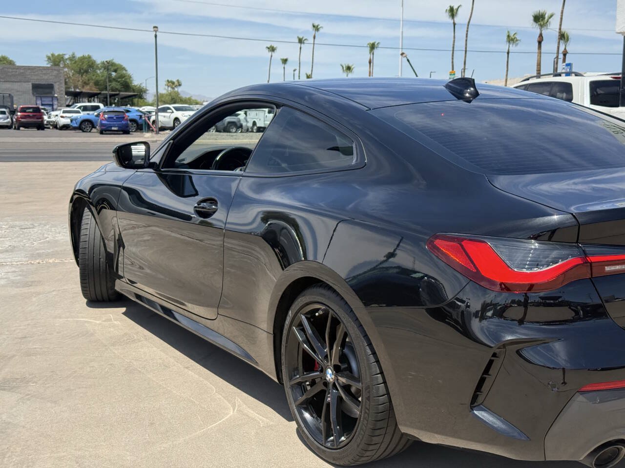 Used 2021 BMW 430i Coupe w/ M Sport Package RWD image 10