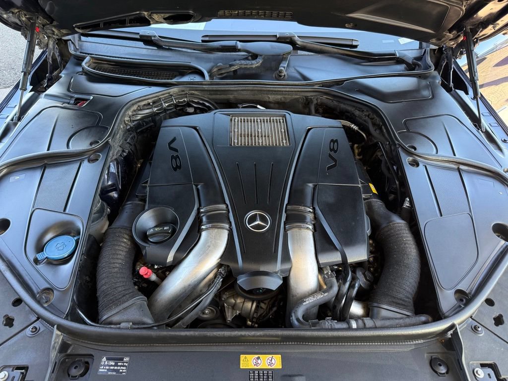 Used 2015 Mercedes-Benz S 550 Sedan image 15