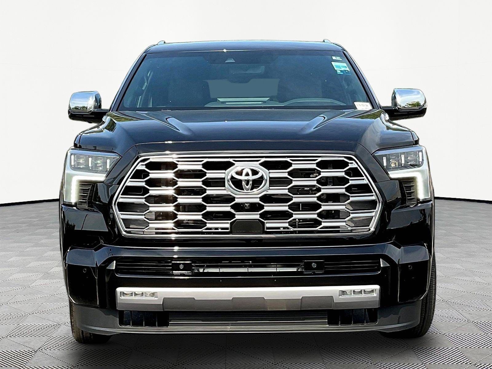 New 2026 Toyota Sequoia Capstone AWD/4WD image 2