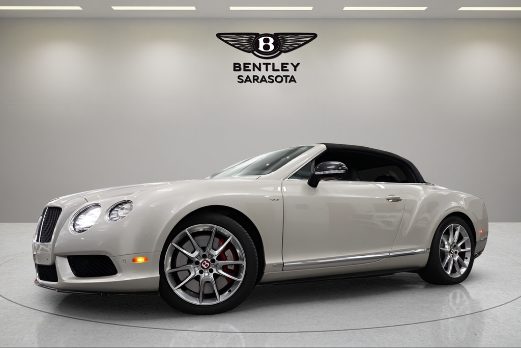 Used 2015 Bentley Continental GT V8 S