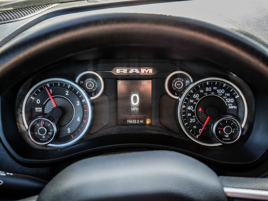 Used 2024 RAM 3500 SLT w/ Quick Order Package 2YG SLT image 31