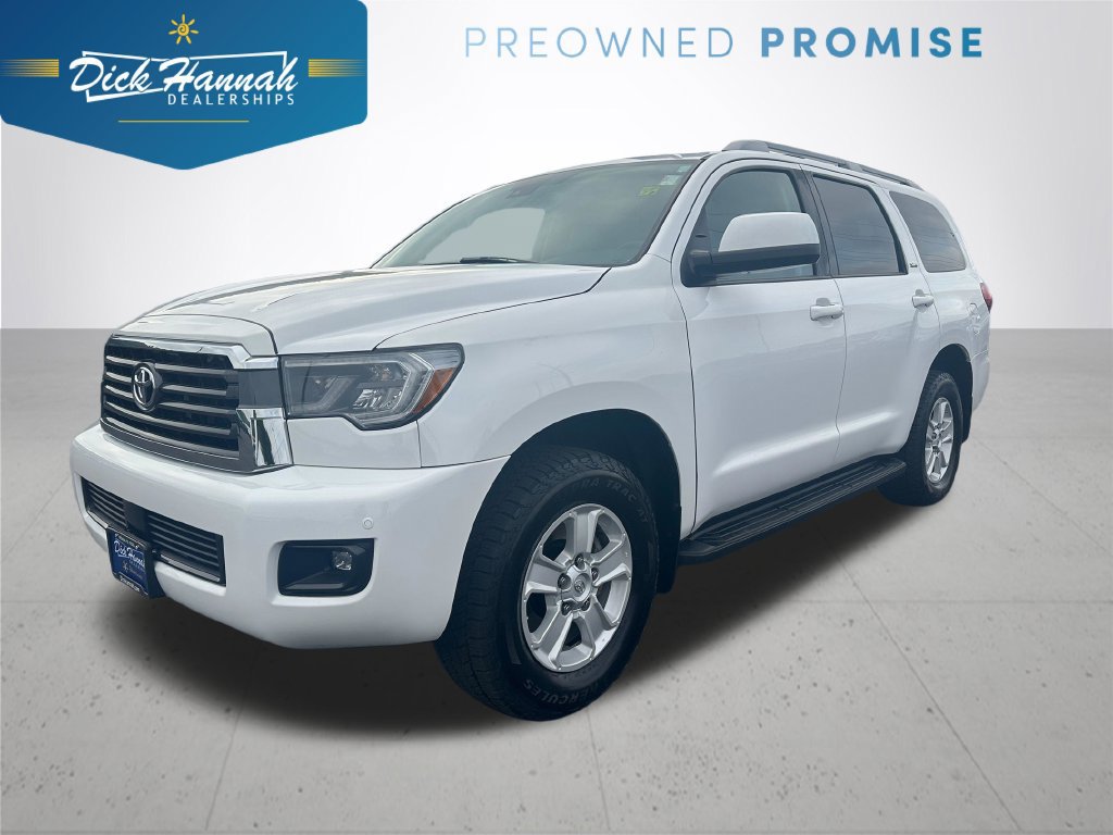 Used 2021 Toyota Sequoia SR5 w/ Premium Package AWD/4WD image 1