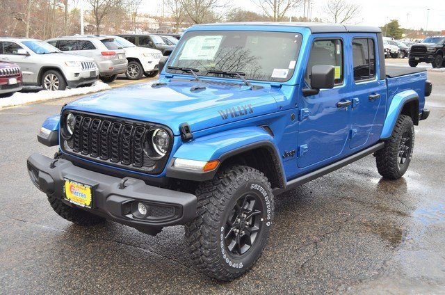 New 2026 Jeep Gladiator Sport AWD/4WD image 4