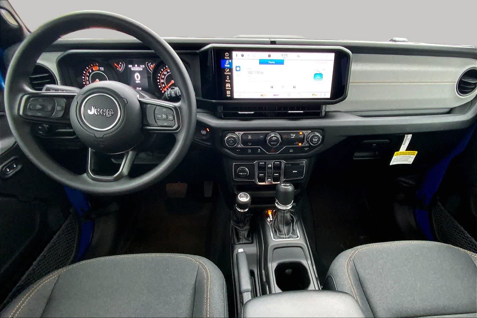 New 2026 Jeep Wrangler Unlimited Sport AWD/4WD image 5