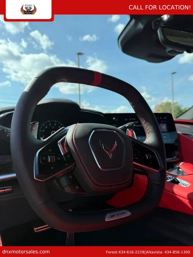 Used 2025 Chevrolet Corvette Z06 image 30