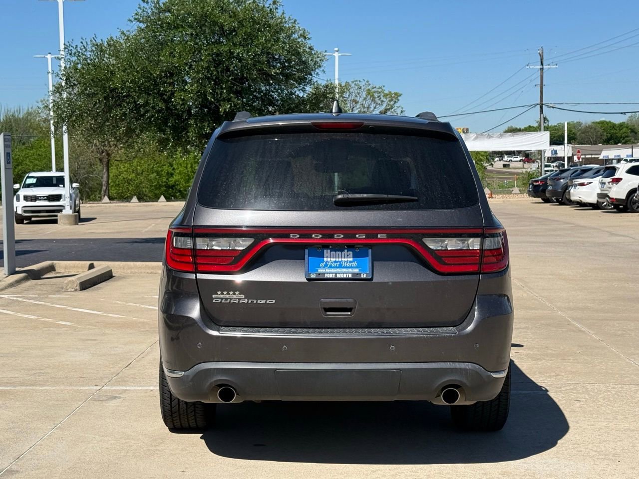Used 2017 Dodge Durango SXT w/ Quick Order Package 23B image 4