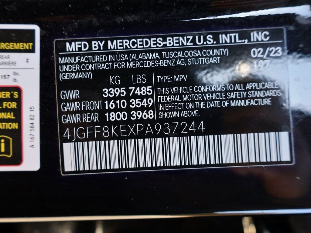 Certified 2023 Mercedes-Benz GLS 63 AMG 4MATIC image 44