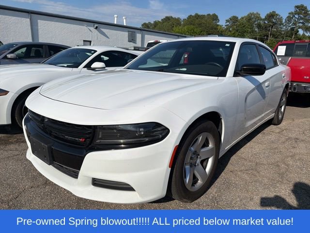 Used 2023 Dodge Charger Police w/ Street Appearance Group RWD image 2