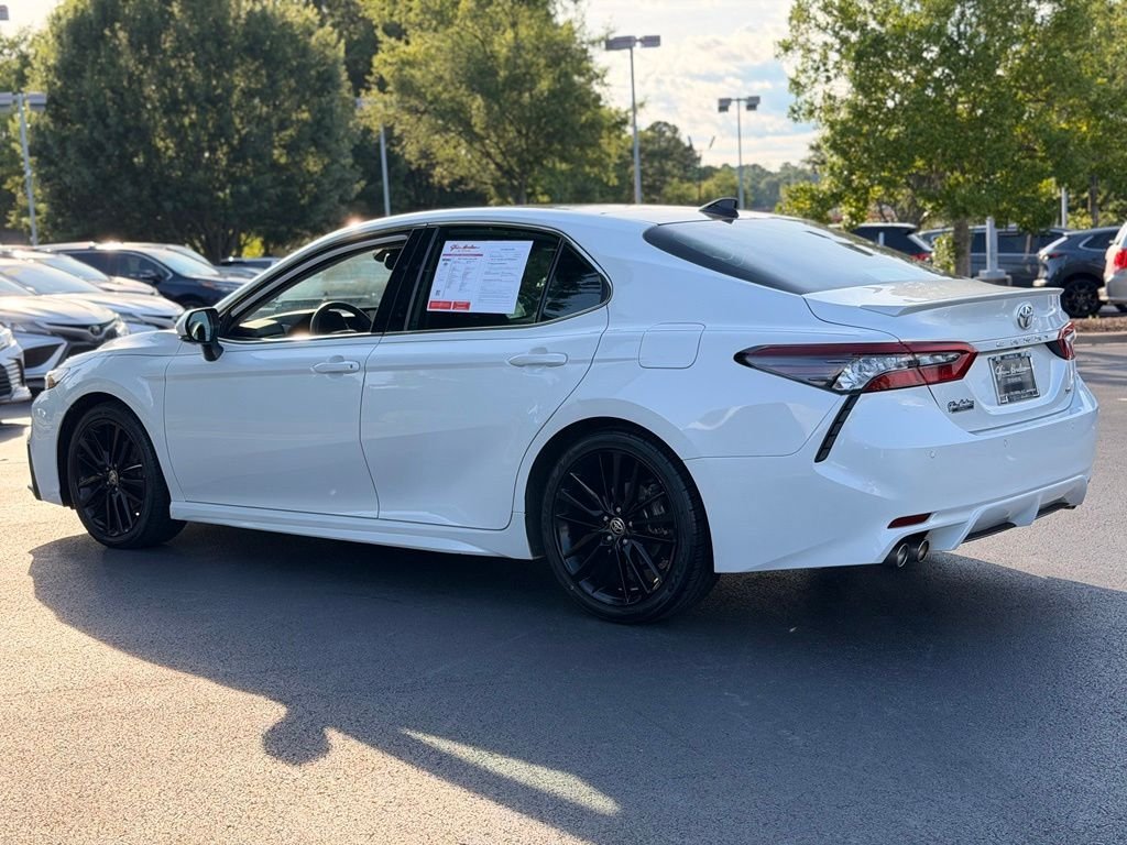 Used 2021 Toyota Camry XSE w/ Navigation Package FWD image 9