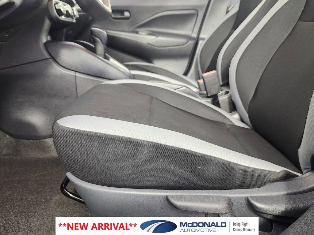 Used 2025 Nissan Versa S w/ Trunk Package FWD image 12