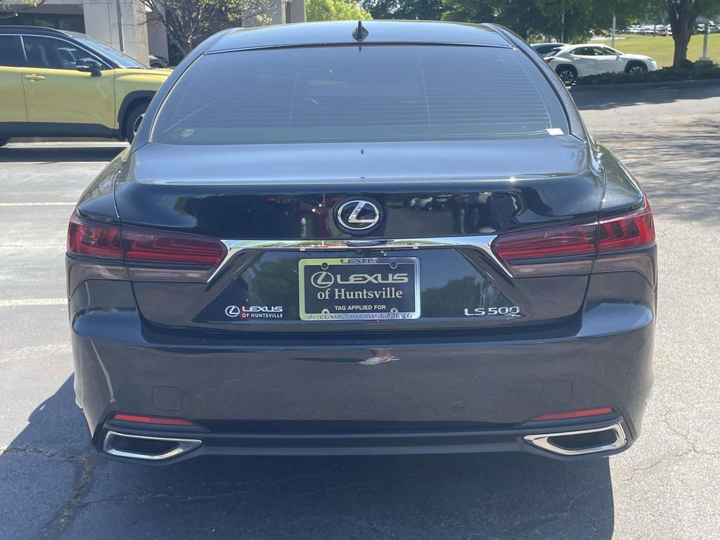 Used 2021 Lexus LS 500 w/ Interior Upgrade Package RWD image 3