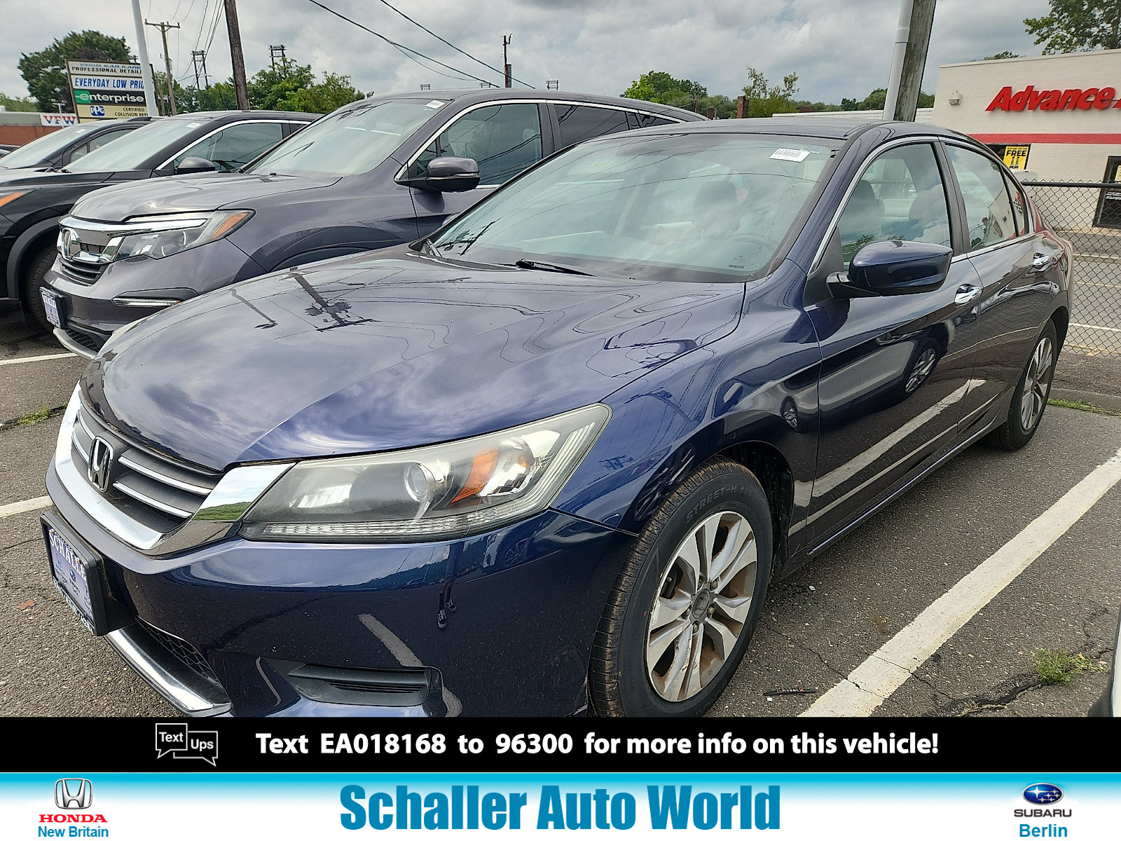 Used 2014 Honda Accord LX image 1