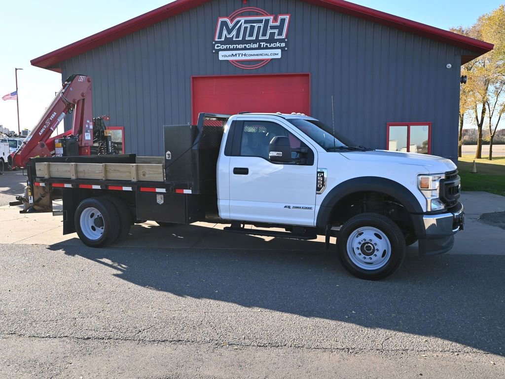 Used 2022 Ford F550 4x4 Regular Cab Super Duty image 3