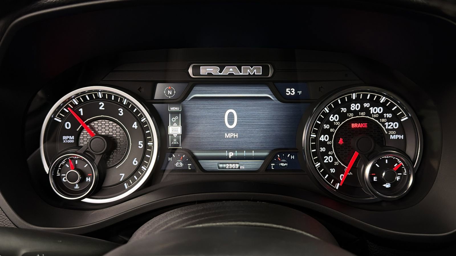 Used 2025 RAM 1500 Laramie w/ Sport Appearance Package AWD/4WD image 25