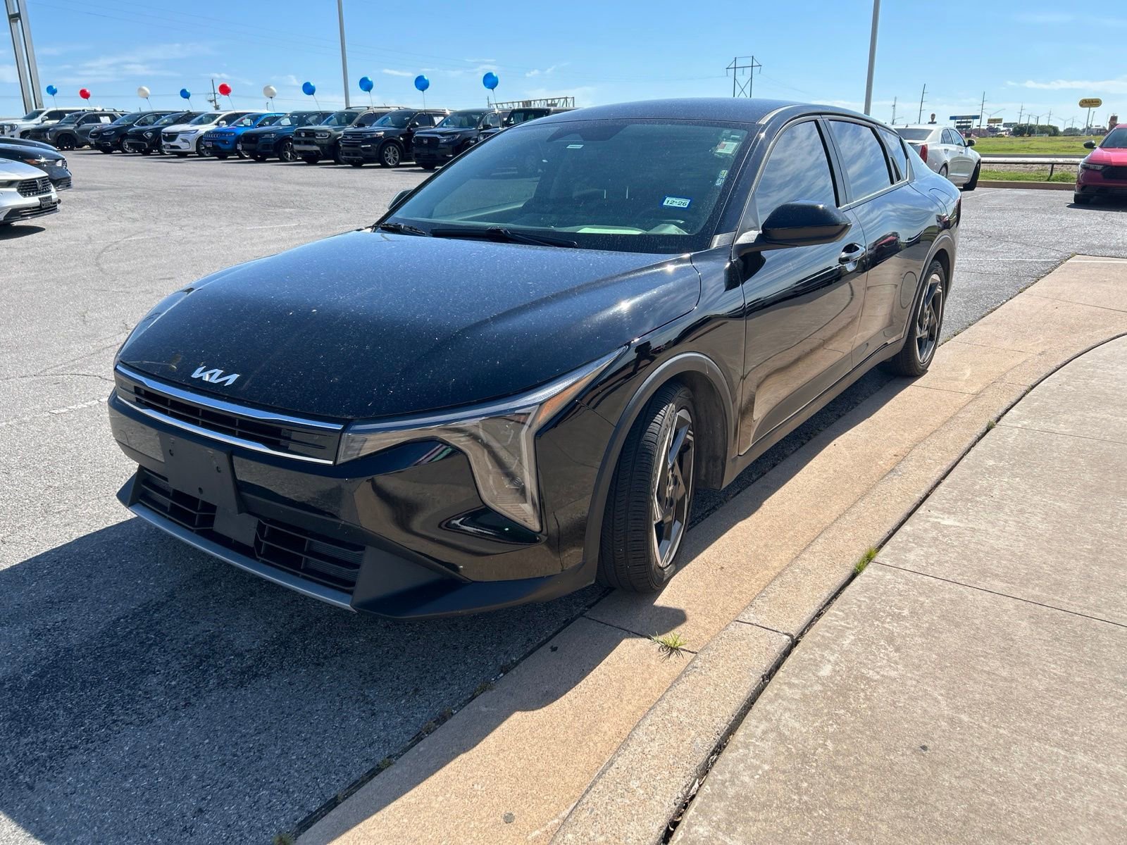Used 2025 Kia K4 EX FWD image 1