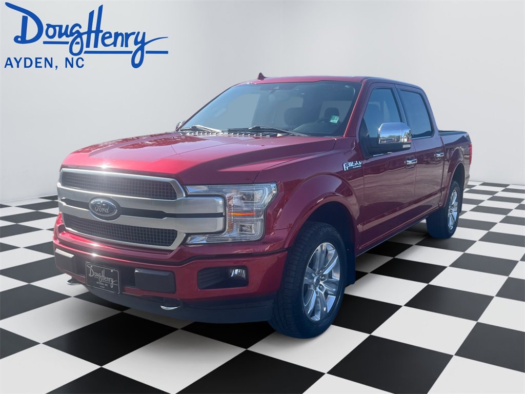 Used 2020 Ford F150 Platinum w/ Equipment Group 701A Luxury