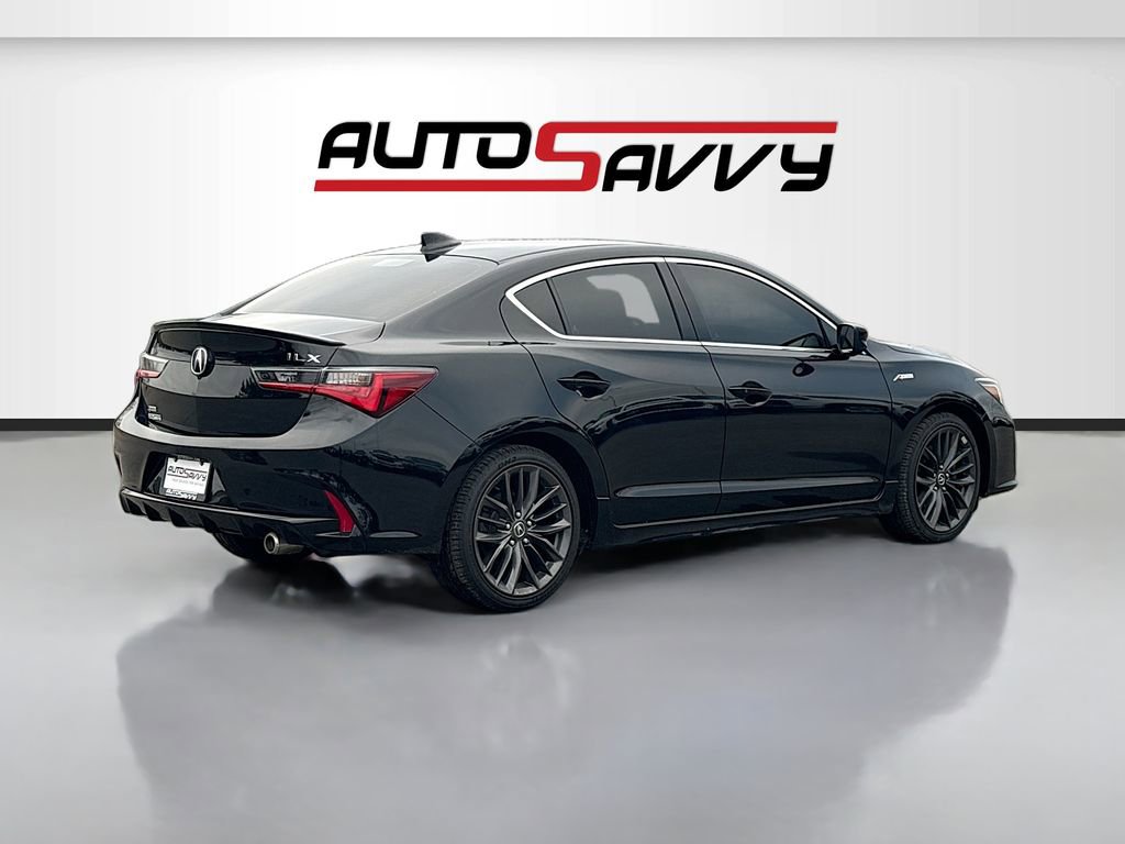 Used 2022 Acura ILX w/ Premium & A-SPEC Package image 7