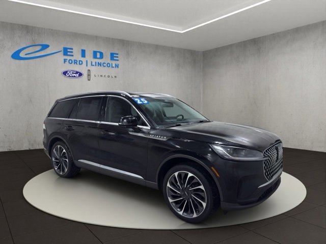 Used 2025 Lincoln Aviator Reserve w/ Equipment Group 201A