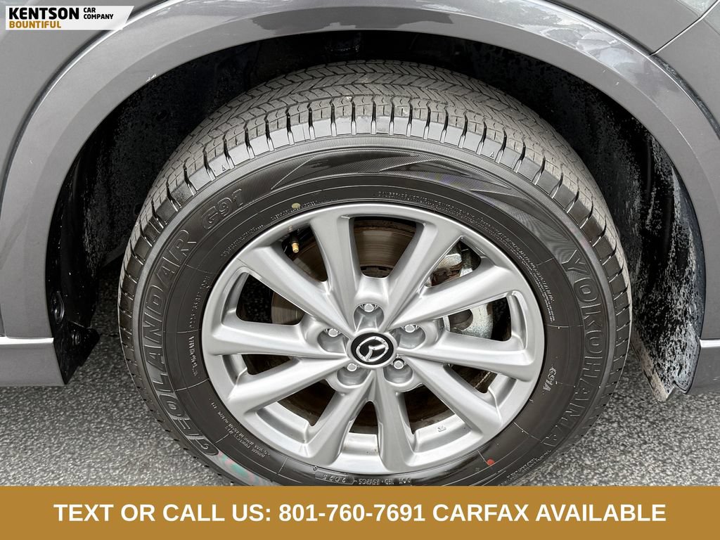 Used 2025 MAZDA CX-5 AWD 2.5 S w/ Preferred Package image 13