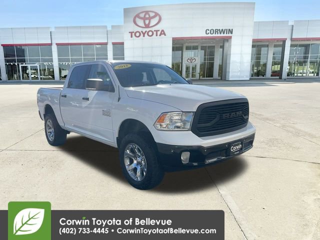 Used 2018 RAM 1500 Big Horn