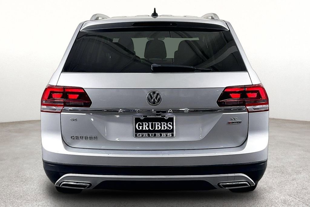 Used 2018 Volkswagen Atlas SE AWD/4WD image 6