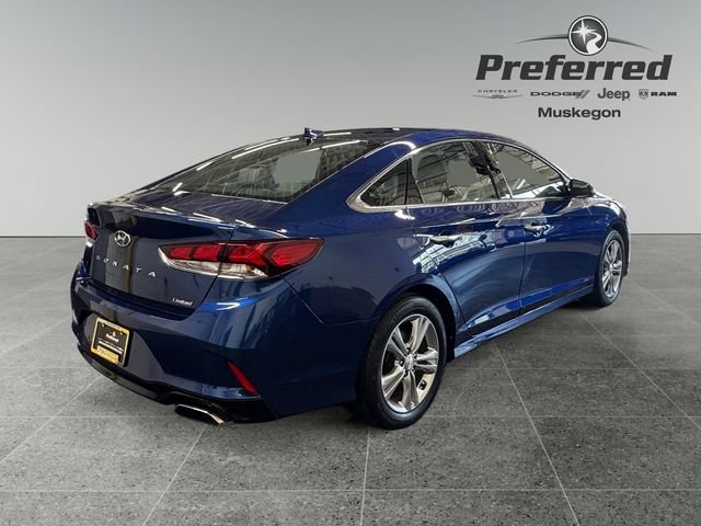 Used 2018 Hyundai Sonata Limited w/ Cargo Package FWD image 17
