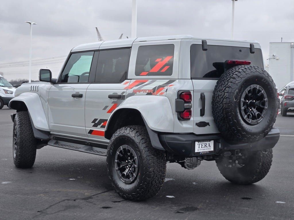 New 2026 Ford Bronco Raptor image 15
