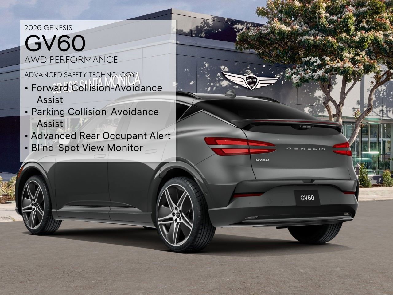 New 2026 Genesis GV60 Performance AWD/4WD image 11