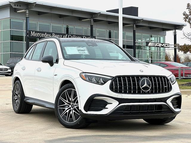 Certified 2025 Mercedes-Benz GLC 43 AMG 4MATIC image 1