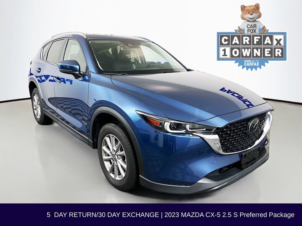Used 2023 MAZDA CX-5 AWD 2.5 S