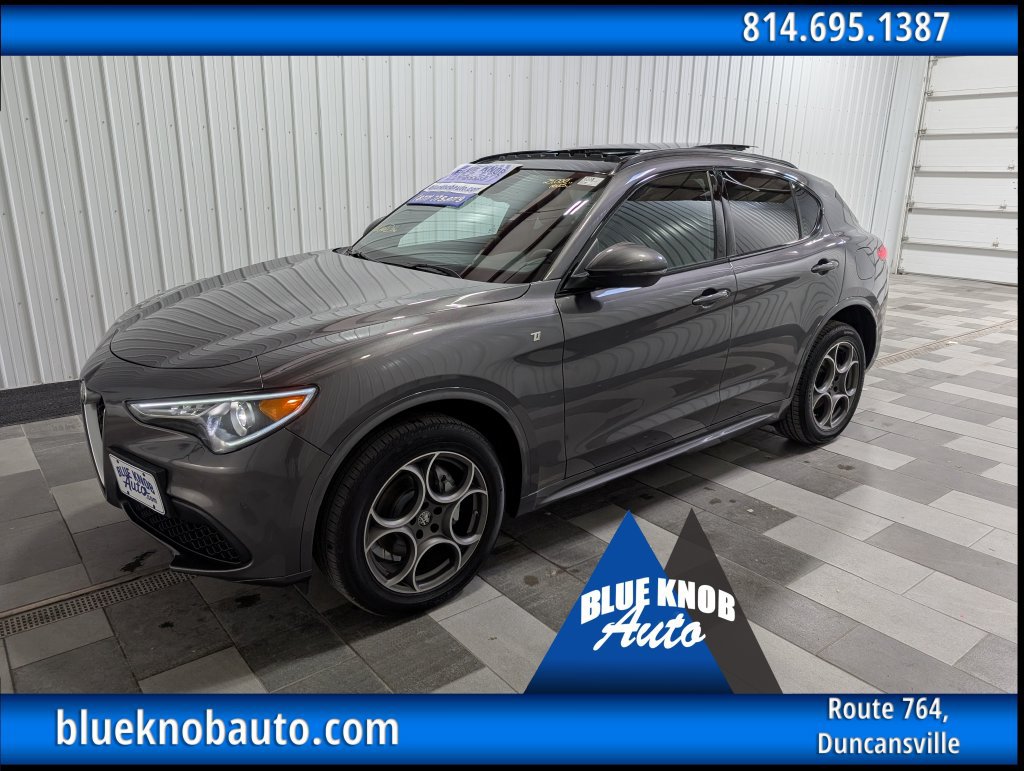 Used 2023 Alfa Romeo Stelvio Ti