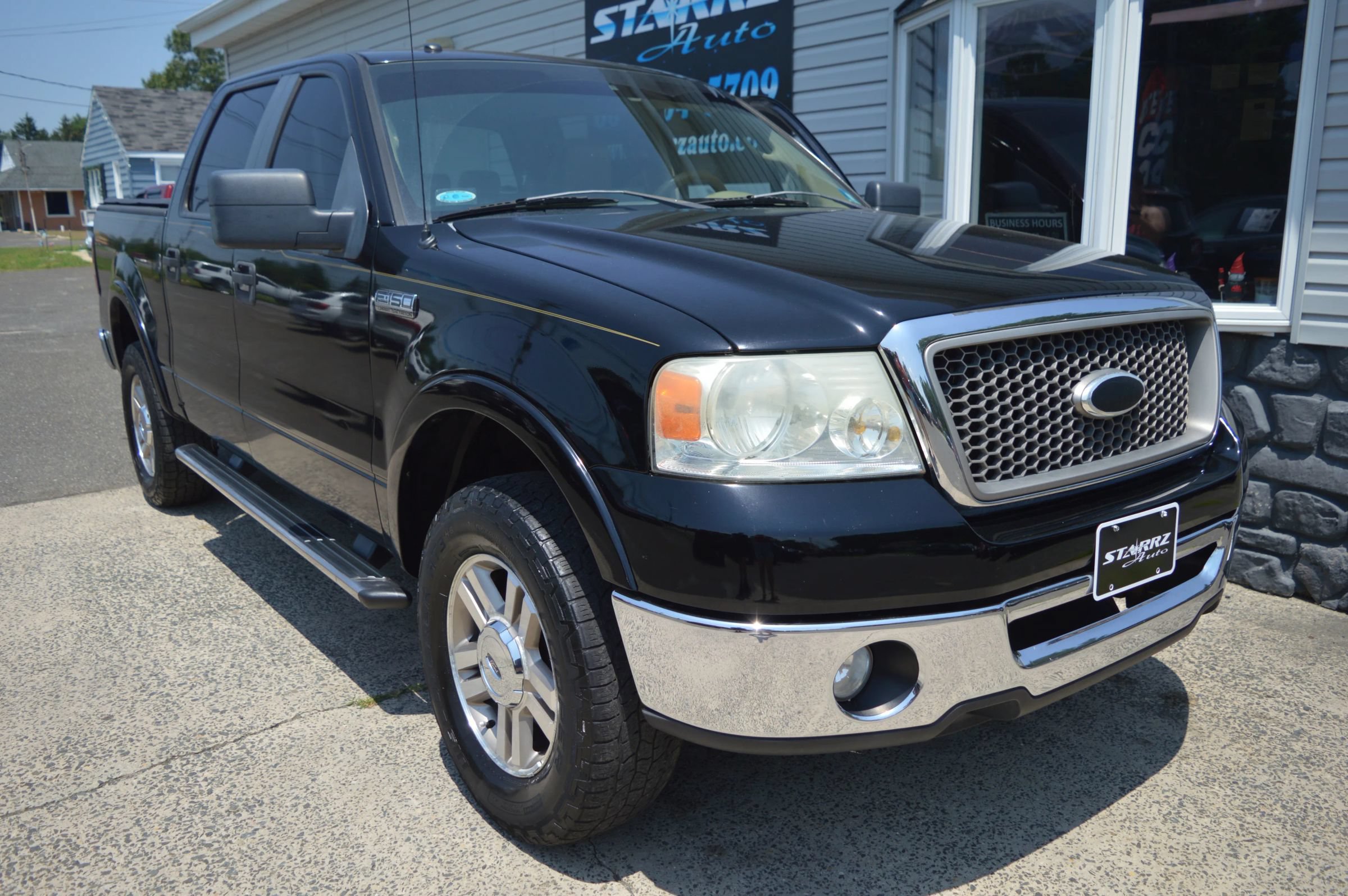 Used 2008 Ford F150 Lariat AWD/4WD image 7