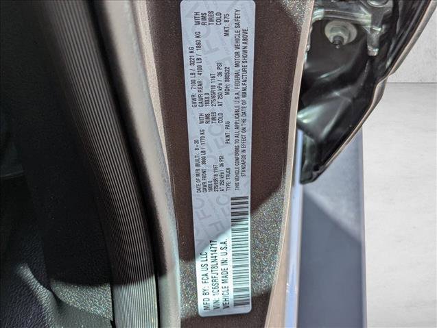 Used 2020 RAM 1500 Laramie AWD/4WD image 23