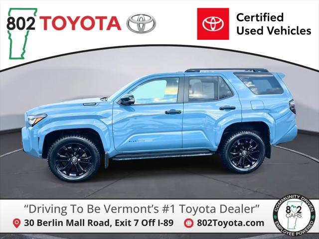 Certified 2025 Toyota 4Runner Platinum image 1