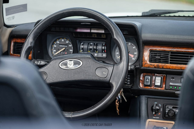 Used 1989 Jaguar XJS V12 Convertible image 52
