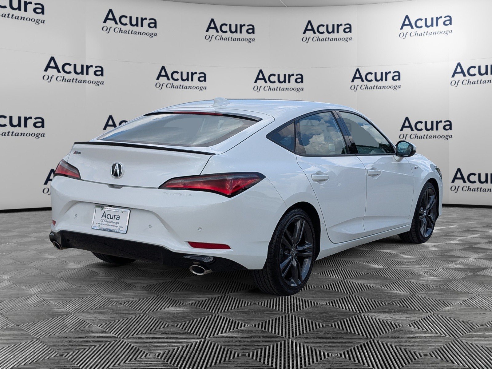 Certified 2025 Acura Integra A-Spec FWD image 7