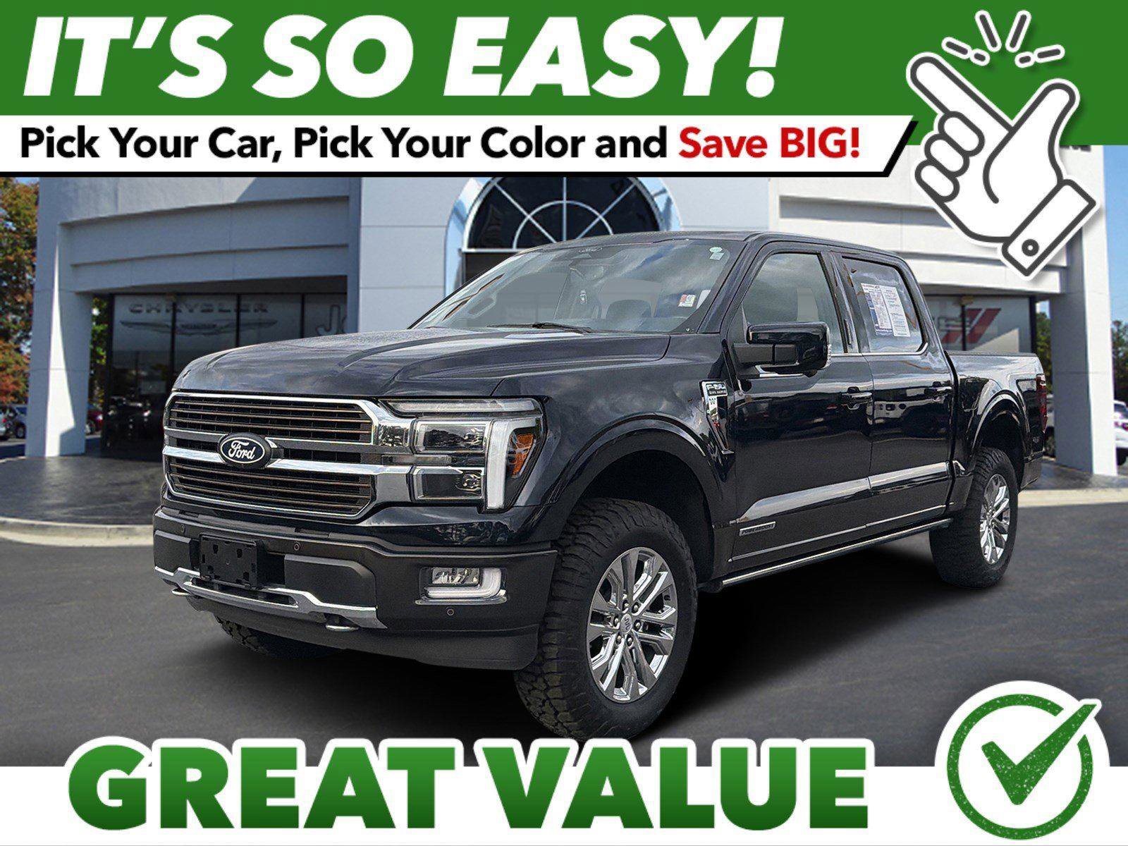 Used 2024 Ford F150 King Ranch w/ FX4 Off-Road Package
