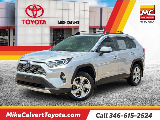 Used 2020 Toyota RAV4 Limited