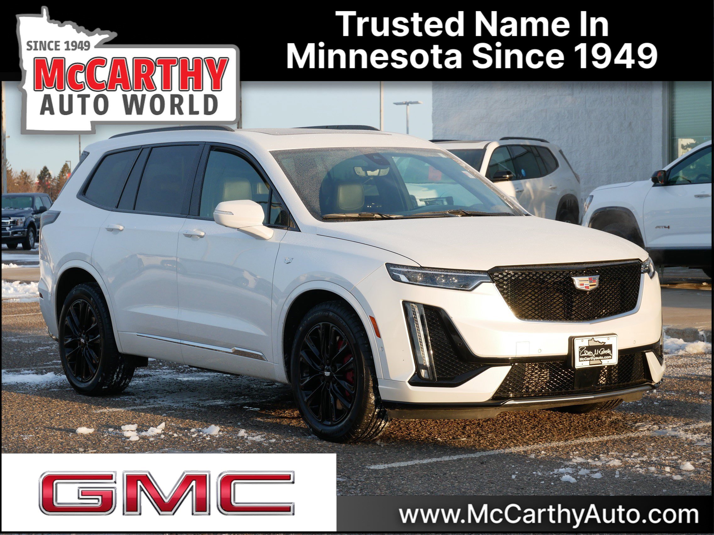 Used 2023 Cadillac XT6 Sport w/ Platinum Package AWD/4WD image 1