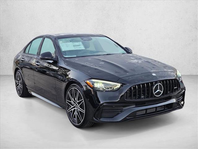 New 2026 Mercedes-Benz C 43 AMG 4MATIC Sedan image 7