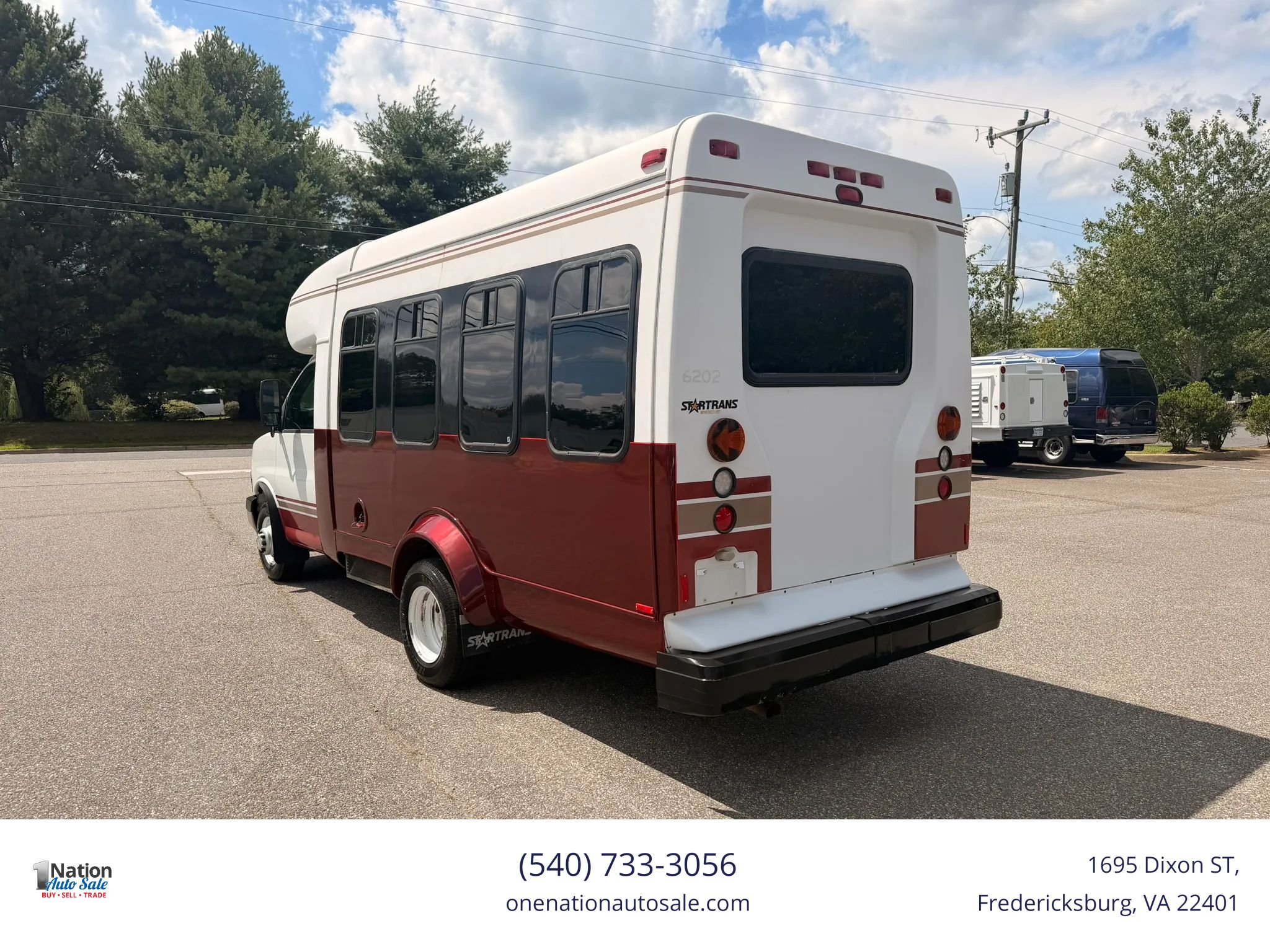 Used 2004 Chevrolet Express 3500 w/ RV Package. Upfitter Option RWD image 4