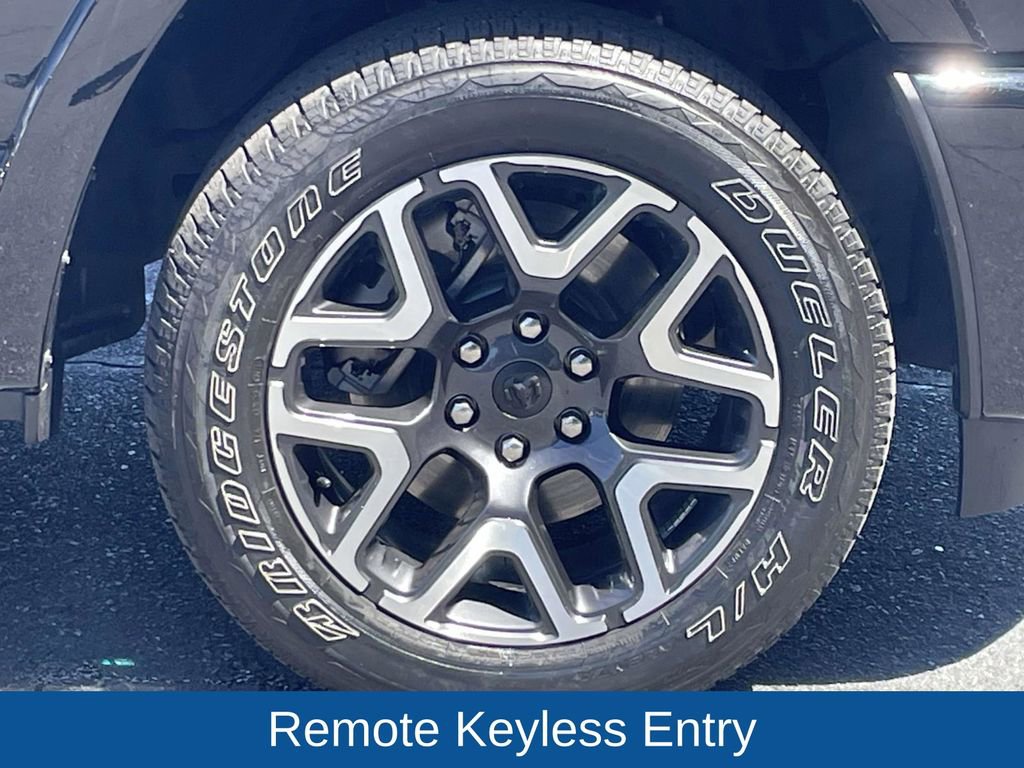 Certified 2026 RAM 1500 Laramie w/ Sport Appearance Package AWD/4WD image 11