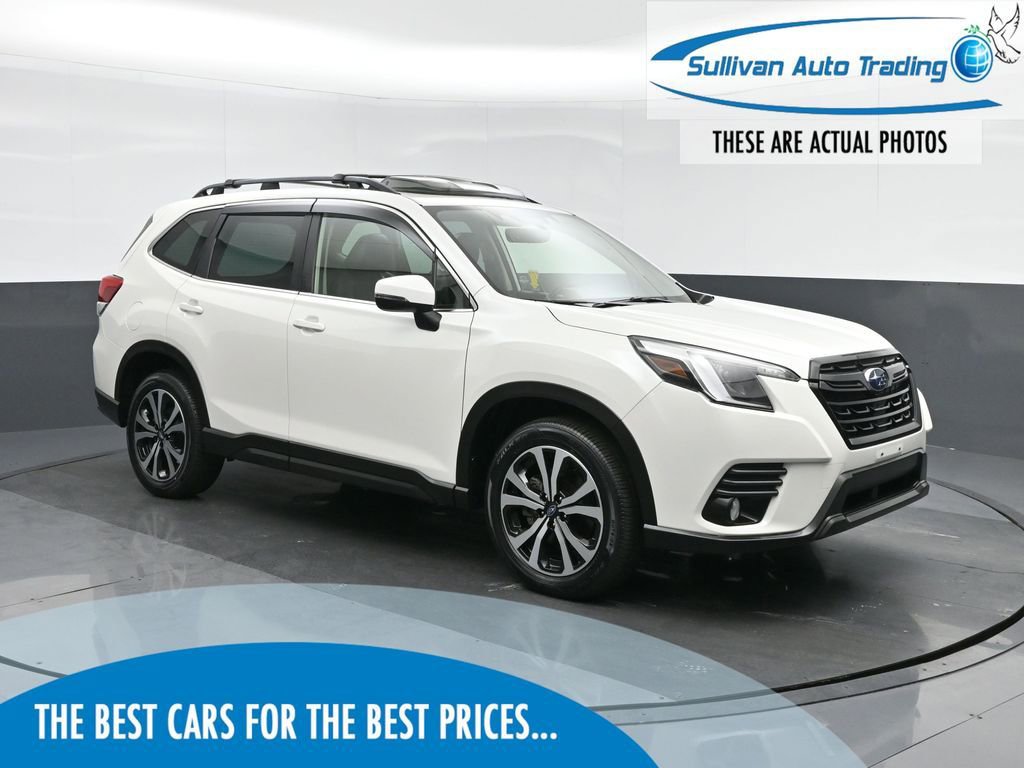 Used 2022 Subaru Forester Limited image 1