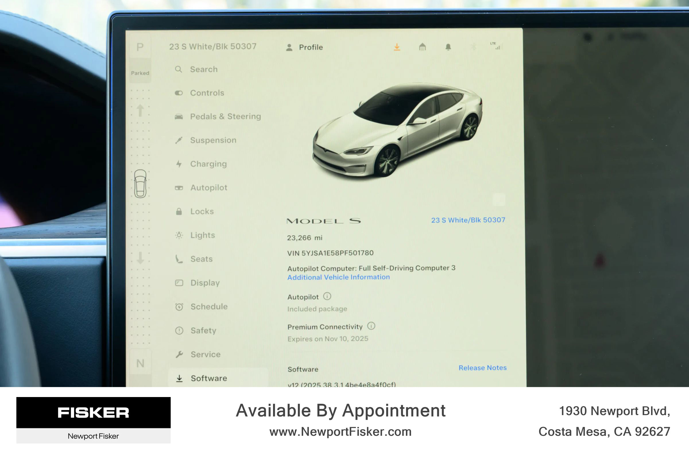Used 2023 Tesla Model S Standard Range image 23