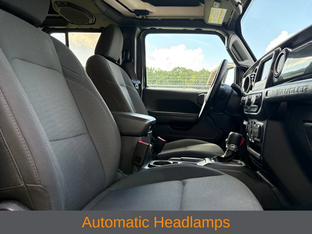 Used 2020 Jeep Wrangler Unlimited Sport AWD/4WD image 28